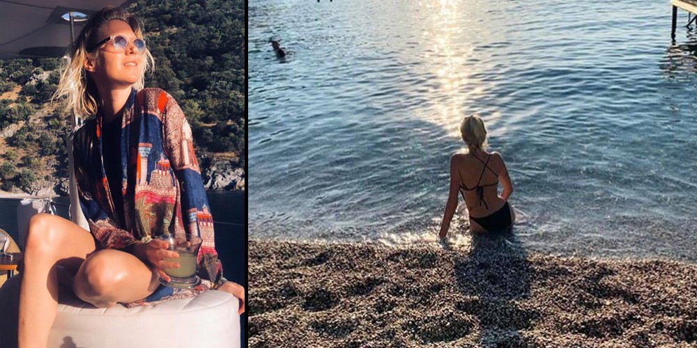 Fethiye'de tatil keyfi...