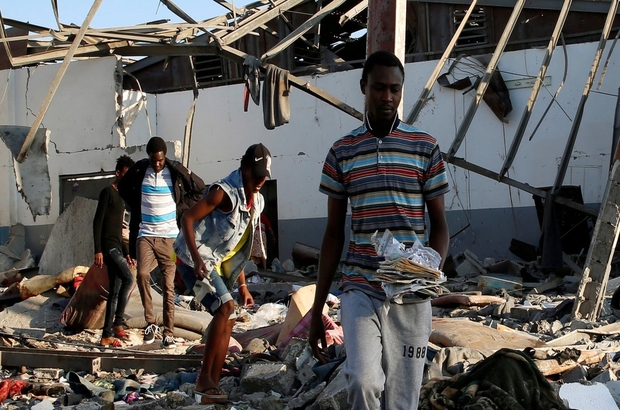 Birleşmiş Milletler: Libya'da göçmenlere saldırı savaş suçu olabilir