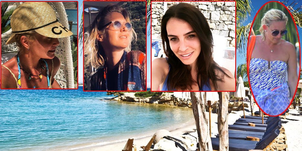 Tatil rotaları Ege ve Akdeniz...