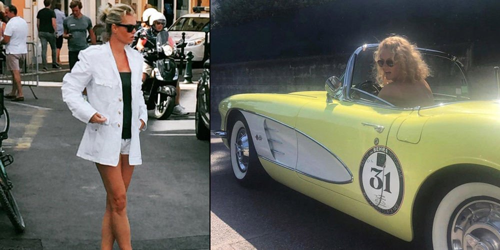 Koçibey'in klasik araba tutkusu...