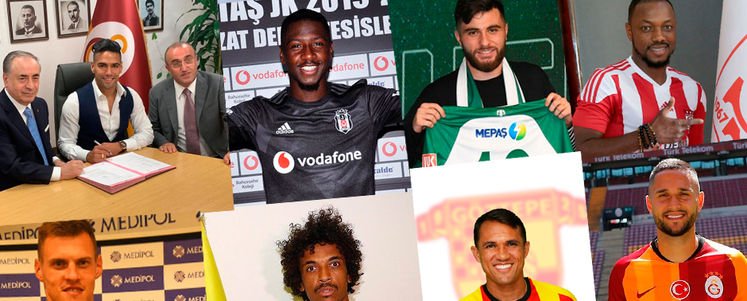 Süper Lig'de imza şov!