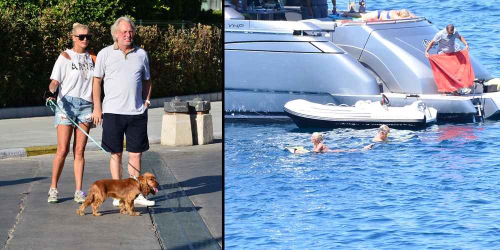 Los Angeles'tan Çeşme'ye tatil...