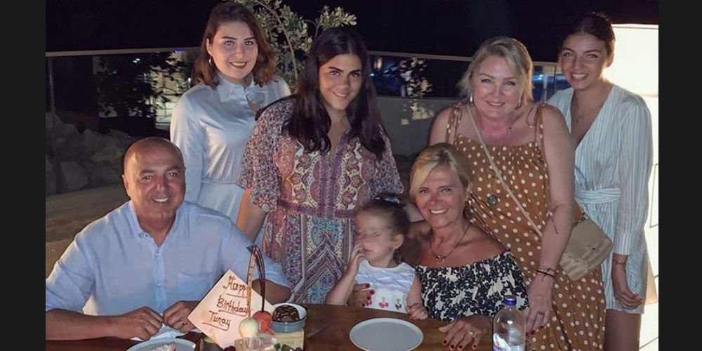 Bodrum'da yeni yaş kutlaması...