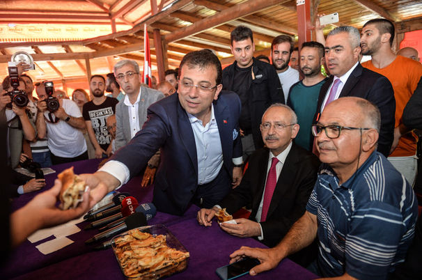 Kılıçdaroğlu ve İmamoğlu Çatalca'da vatandaşları ziyaret etti Gündem