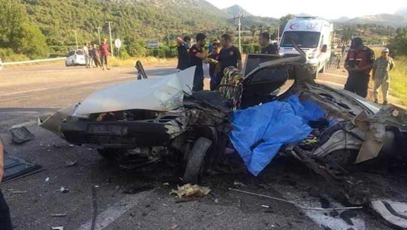 Antalya Da Yolcu Otobusuyle Otomobil Carpisti 2 Olu 3 Yarali Gundem Haberleri