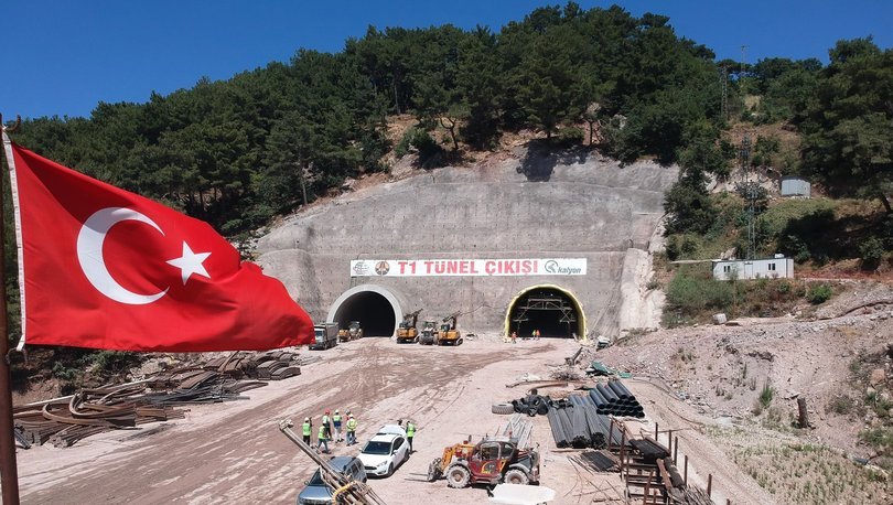 Kazdaglari Rampalari Tuneller Le Kolay Asilacak