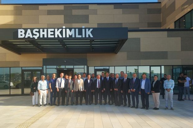 Bursa Sehir Hastanesi Nde Hasta Kabulu Oncesi Son Hazirliklar Saglik Haberleri