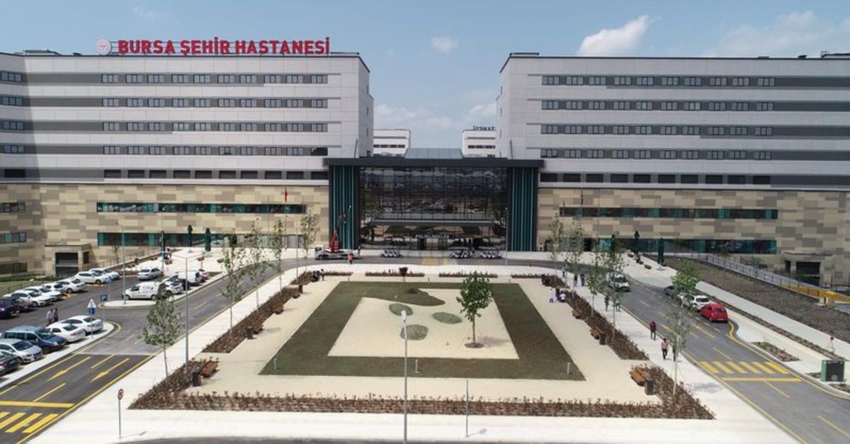 Bursa Sehir Hastanesi Nde Hasta Kabulu Oncesi Son Hazirliklar Saglik Haberleri