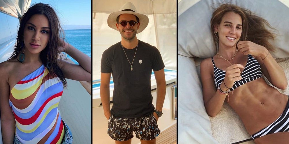 Genç sosyete tatilde...