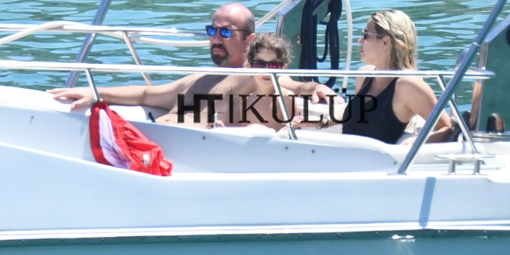 Sabancı Ailesi tatilde...