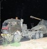 Suriye sınırındaki birliklere takviye amacıyla gönderilen askeri araçların yer aldığı konvoy, Şanlıurfa