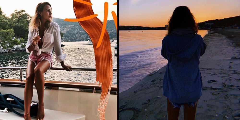 Gün doğumunu izledi...