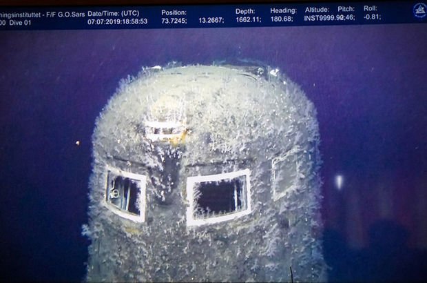 30 yıl önce batan Sovyet denizaltısında radyasyon sızıntısı