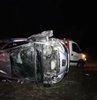 Arkadaşlarıyla gezintiye çıkan 15 yaşındaki çocuğun kullandığı otomobilin kumsala yuvarlanması sonucu yaralanan 6 çocuktan 3