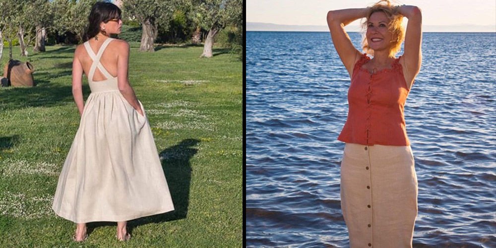 Yeni koleksiyona aile desteği...