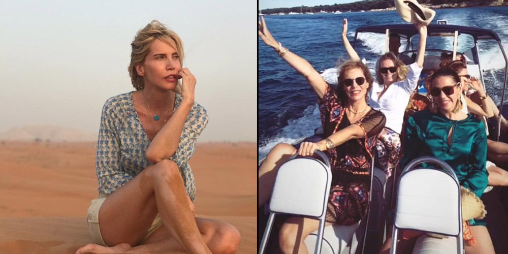 Arkadaşlarla tatil...