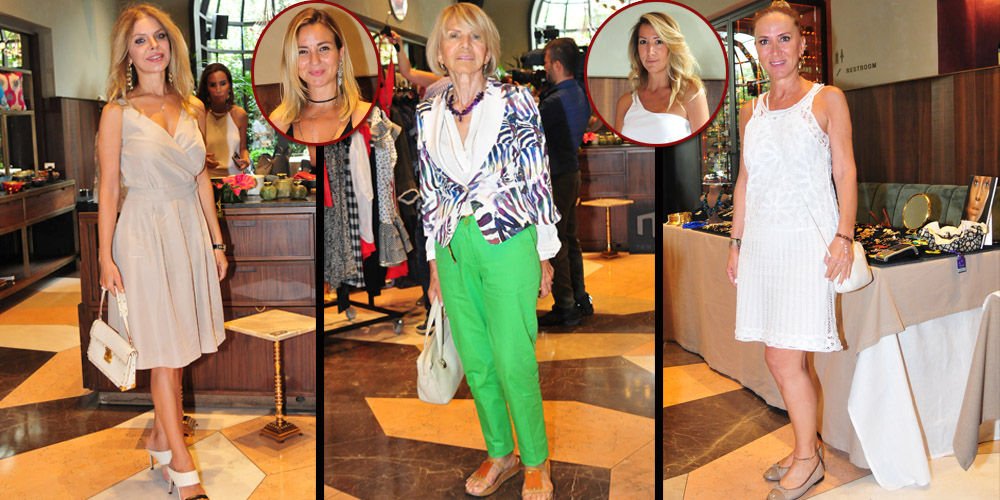 Renkli ürünler görücüye çıktı...