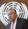 Birleşmiş Milletler (BM) Genel Sekreteri Antonio Guterres, Suriye