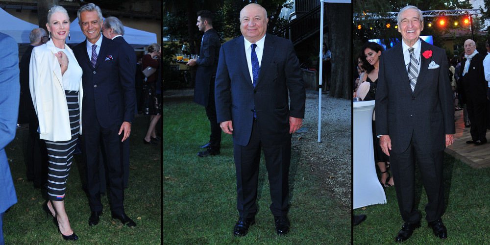 Ulusal bayram resepsiyonu...