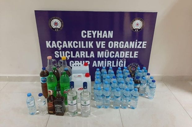 Adana'da etil alkol içen bir kişi hayatını kaybetti 