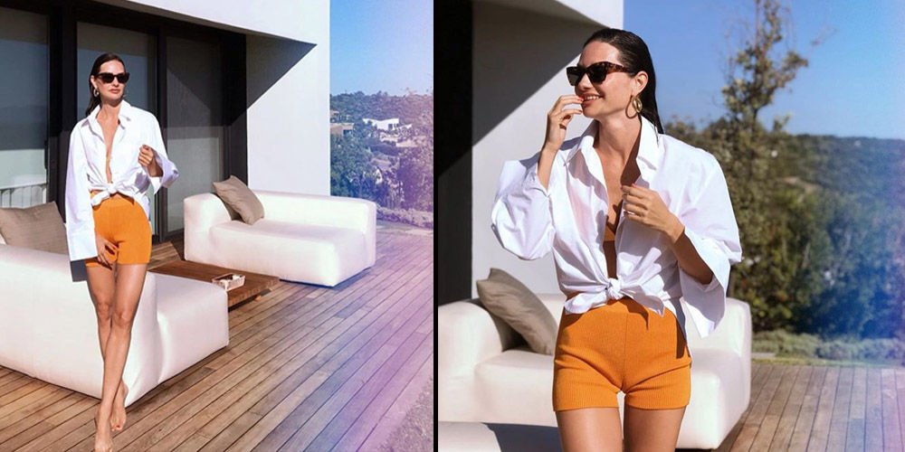 Özilhan'ın yaz teması...