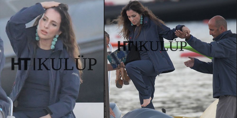 Bodrum'dan Nevbahar Koç geçti...