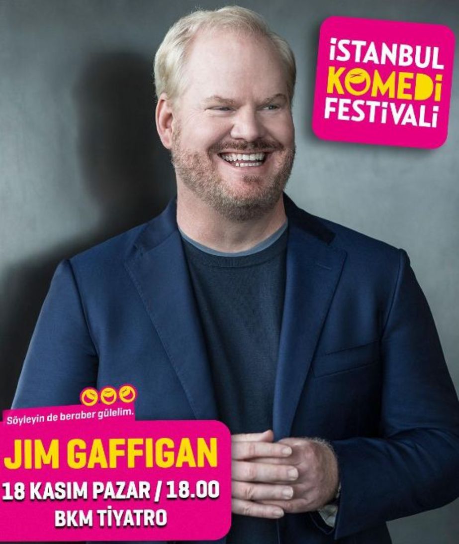 ABD'li komedyen Jim Gaffigan, geçtiğimiz yıl Türkiye'ye geldi. 