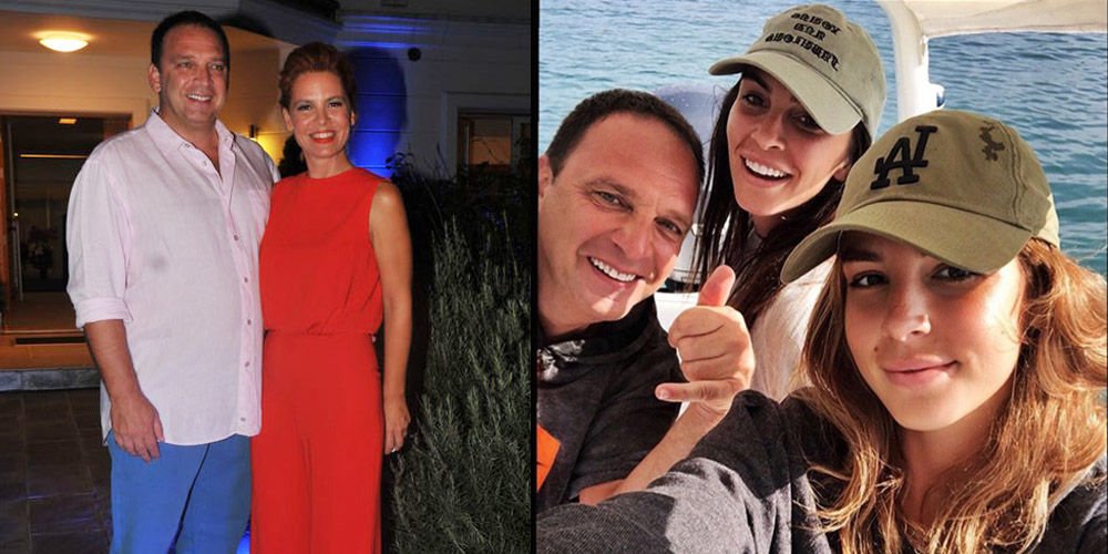 Babalarıyla yan yana...