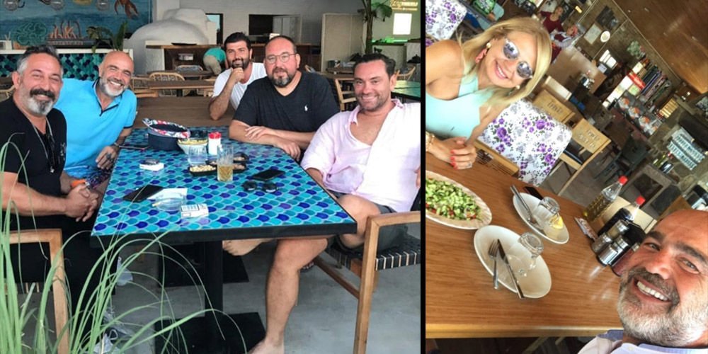 Çeşme'de bir arada...