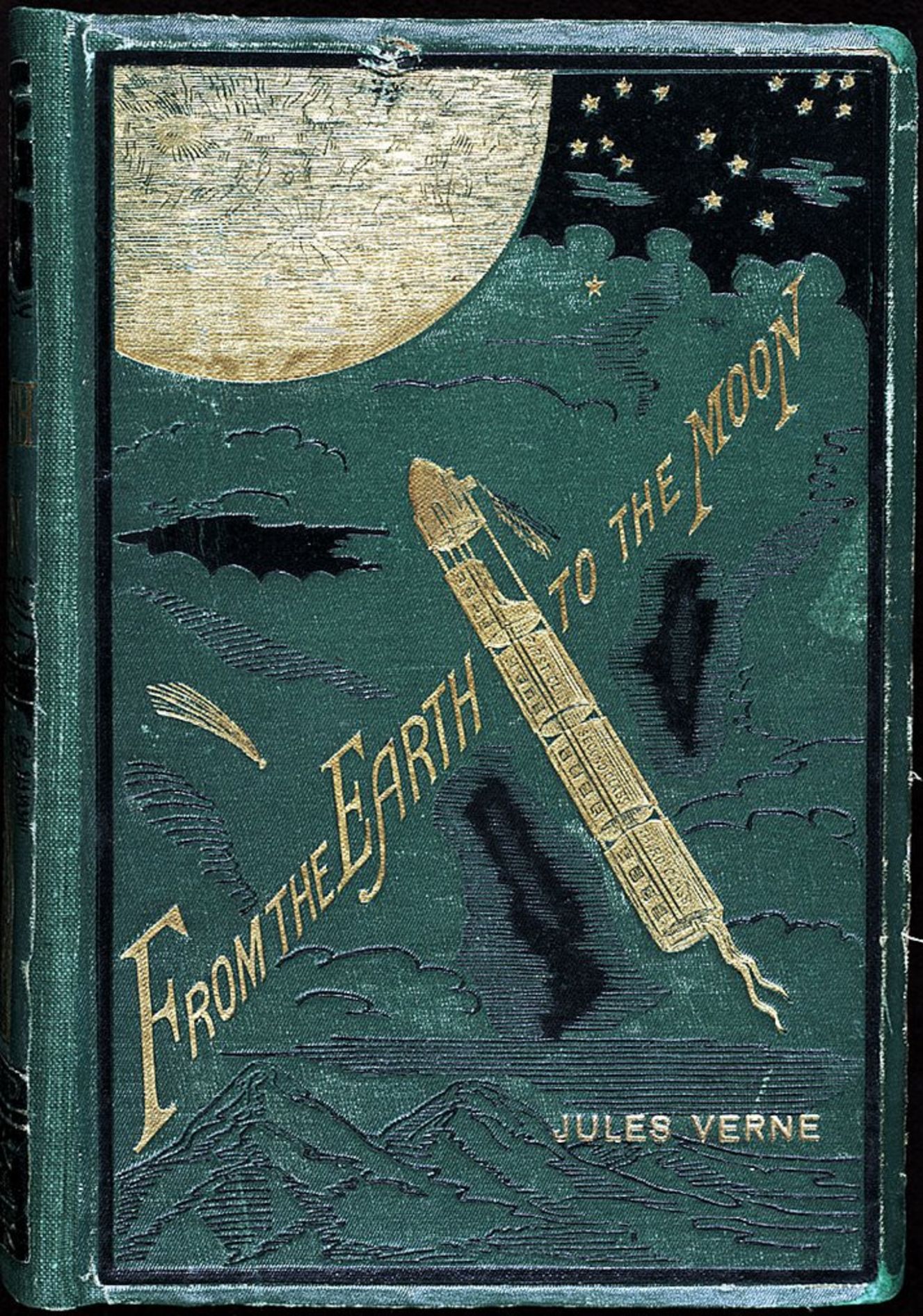 Jules Verne'nin 1865'te yazdığı 'Ay'a Yolculuk', en çok yabancı dile çevrilen romanlardan biri oldu. 