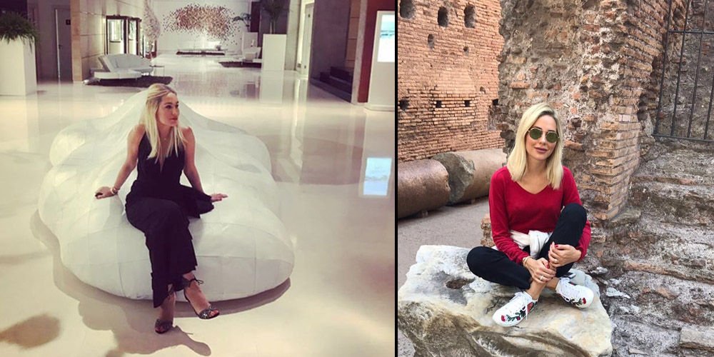 Soluğu Ibiza'da aldı...