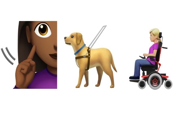 Engelli bireyleri temsil eden yeni emojiler geliyor!