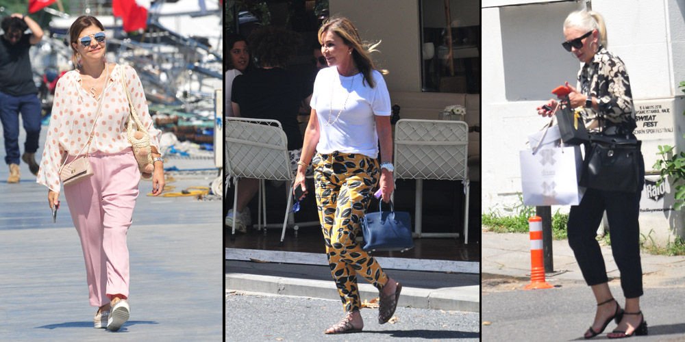 Bebek'te alışveriş ve spor...