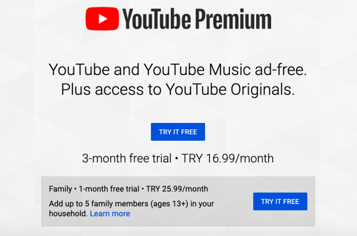 youtube premium turkiye de kullanima acildi youtube premium ozellikleri ve fiyatlari nedir