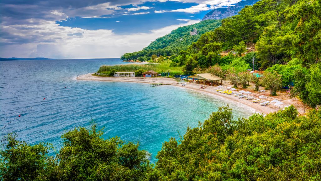 Kas Camping Kamp Alani Rota Senin