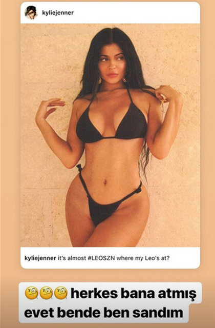 Ebru Polat: Ben mi, Kylie Jenner mi? - Magazin haberleri