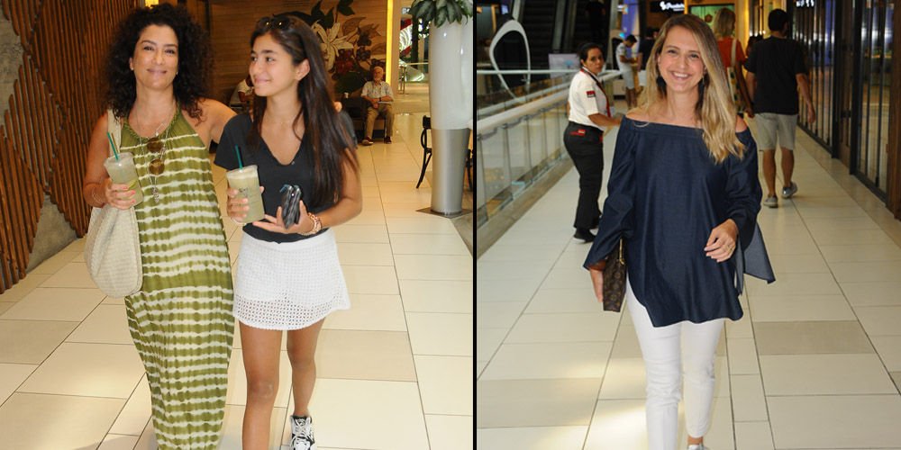 Alışverişe çıktılar...