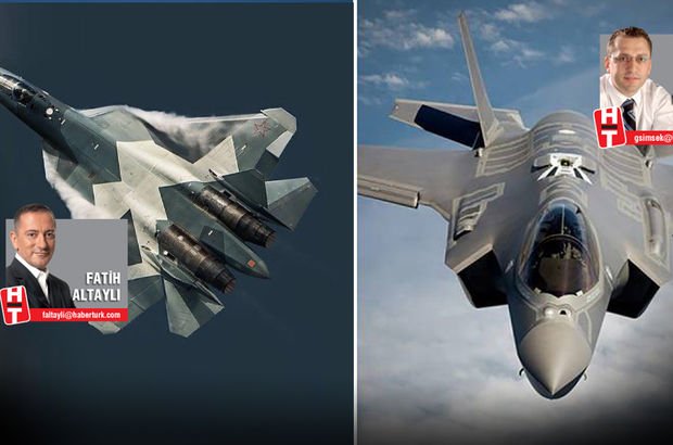 Türkiye için F-35 mi SU-57 mi?