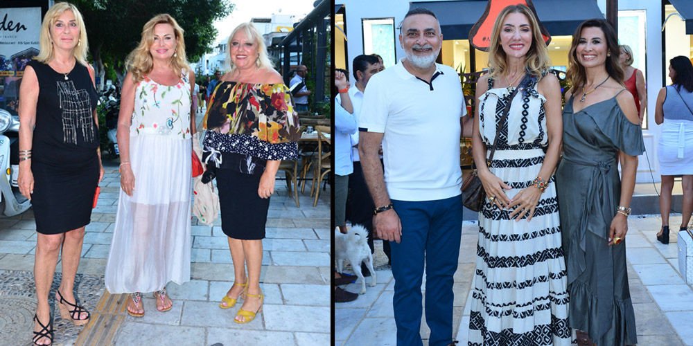 Bodrum'da açılış...