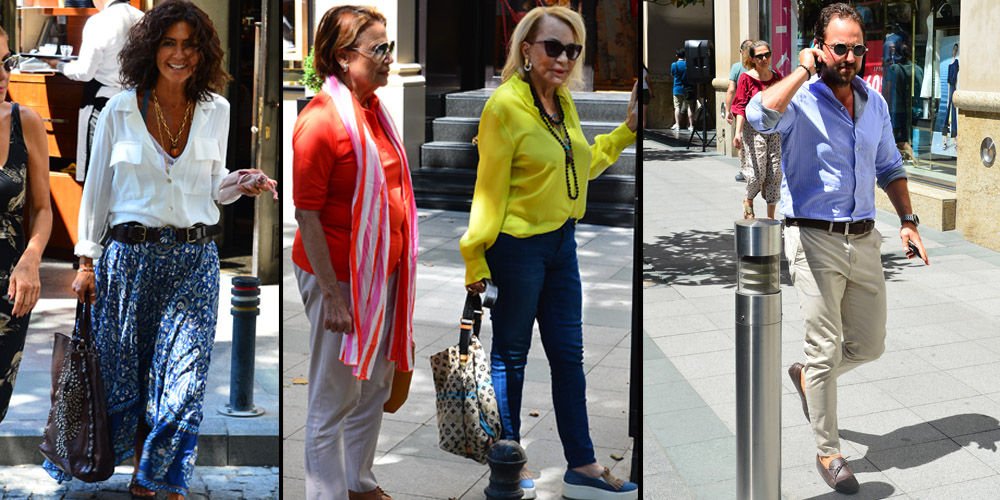 Nişantaşı ziyaretçileri...