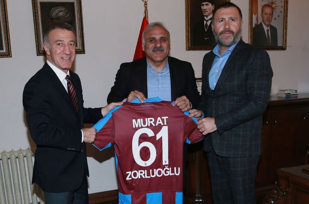 Trabzonspor'a forma desteği