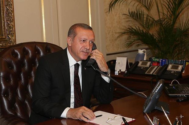 Cumhurbaşkanı Erdoğan'dan şehit ailelerine telefon