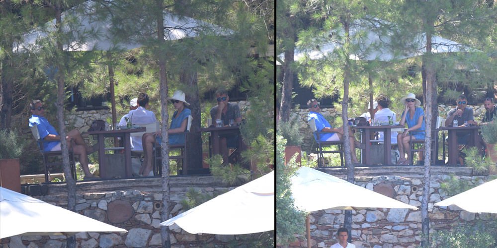 Sarkozy Bodrum'a geldi...