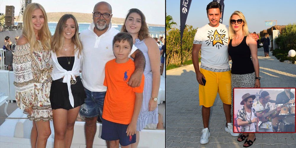 Konserde eğlendiler...