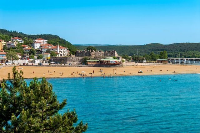 Riva (Çayağzı) ve Elmasburnu Plajı