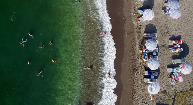 CENEVİZ KALESİ PLAJI, AKÇAKOCA, DÜZCE