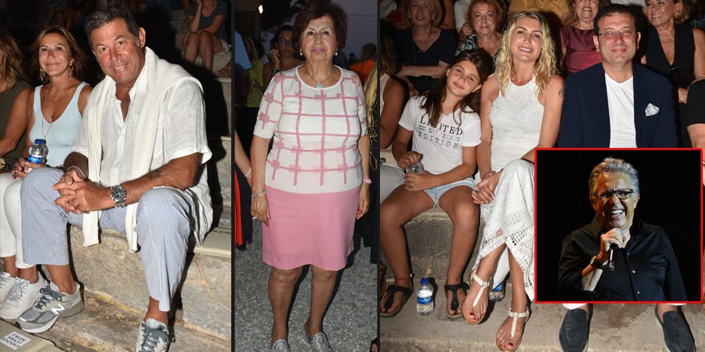 Bodrum'da Livaneli rüzgarı...