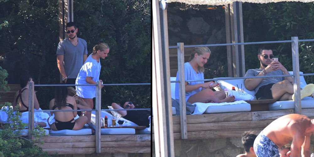 Koç ve Acar'ın barışma kutlaması..