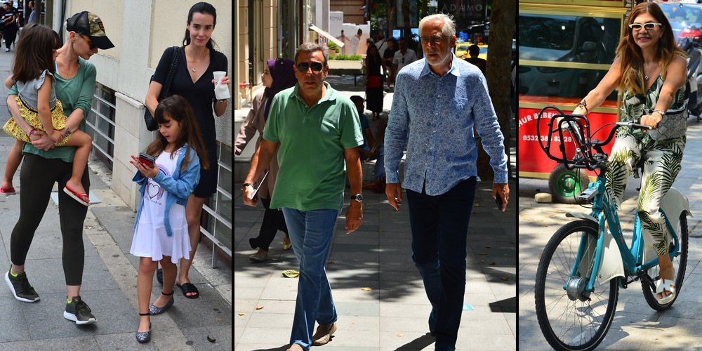 Nişantaşı ve Bebek cıvıl cıvıl...