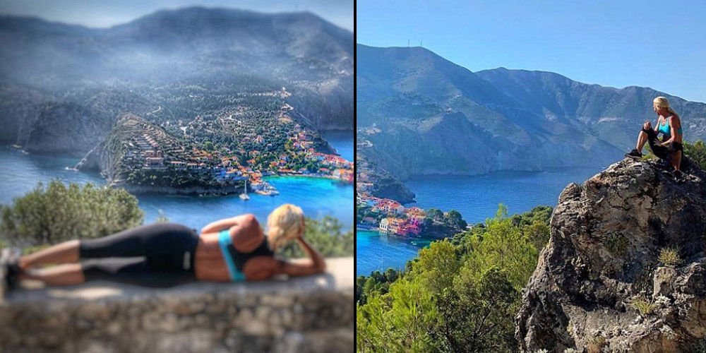 Doğaya karşı spor...